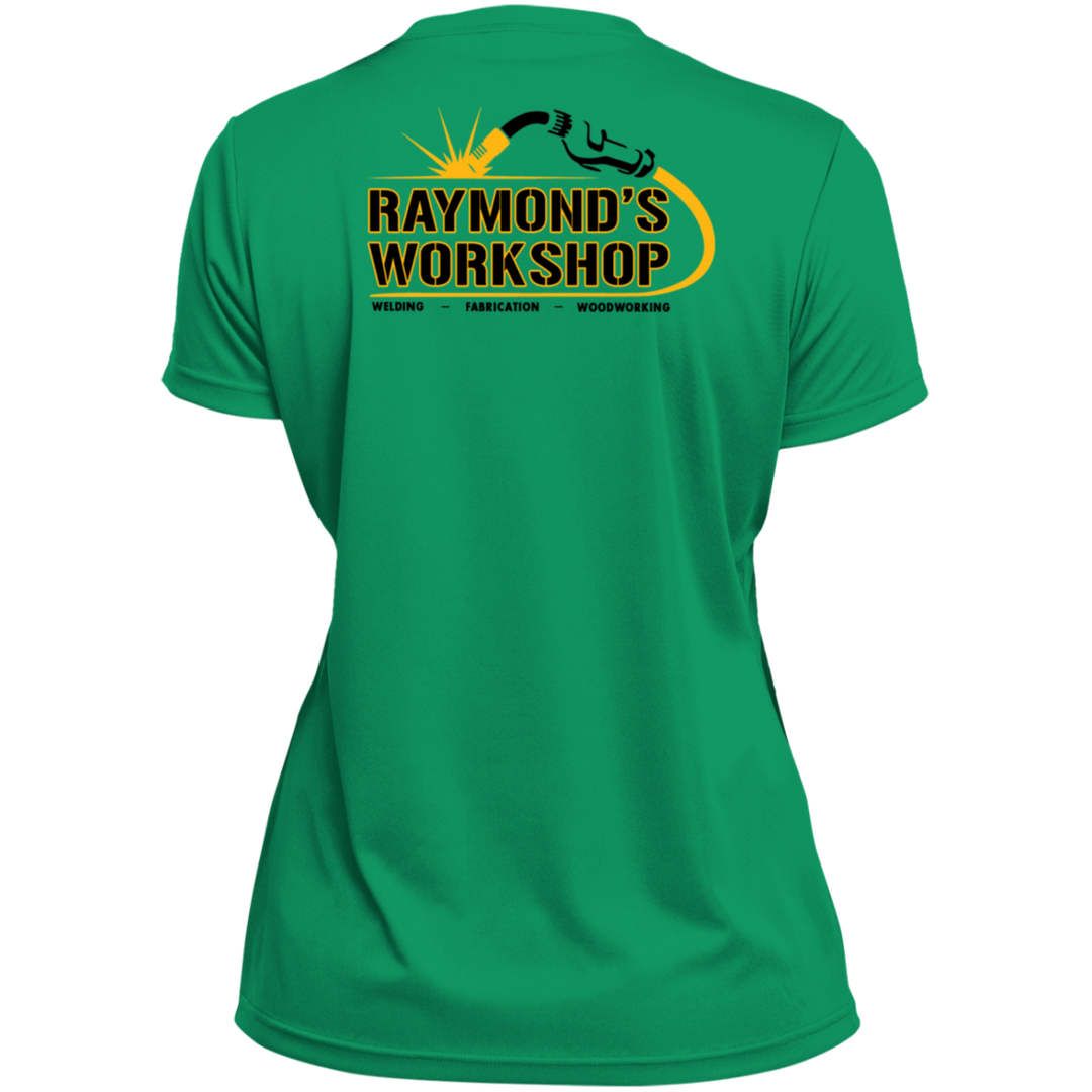 Raymond's Workshop Ladies' Wicking T-Shirt - Raymond's Workshop