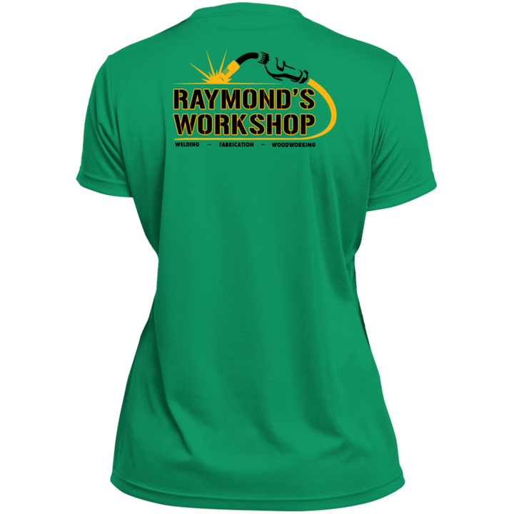 Raymond's Workshop Ladies' Wicking T-Shirt - Raymond's Workshop