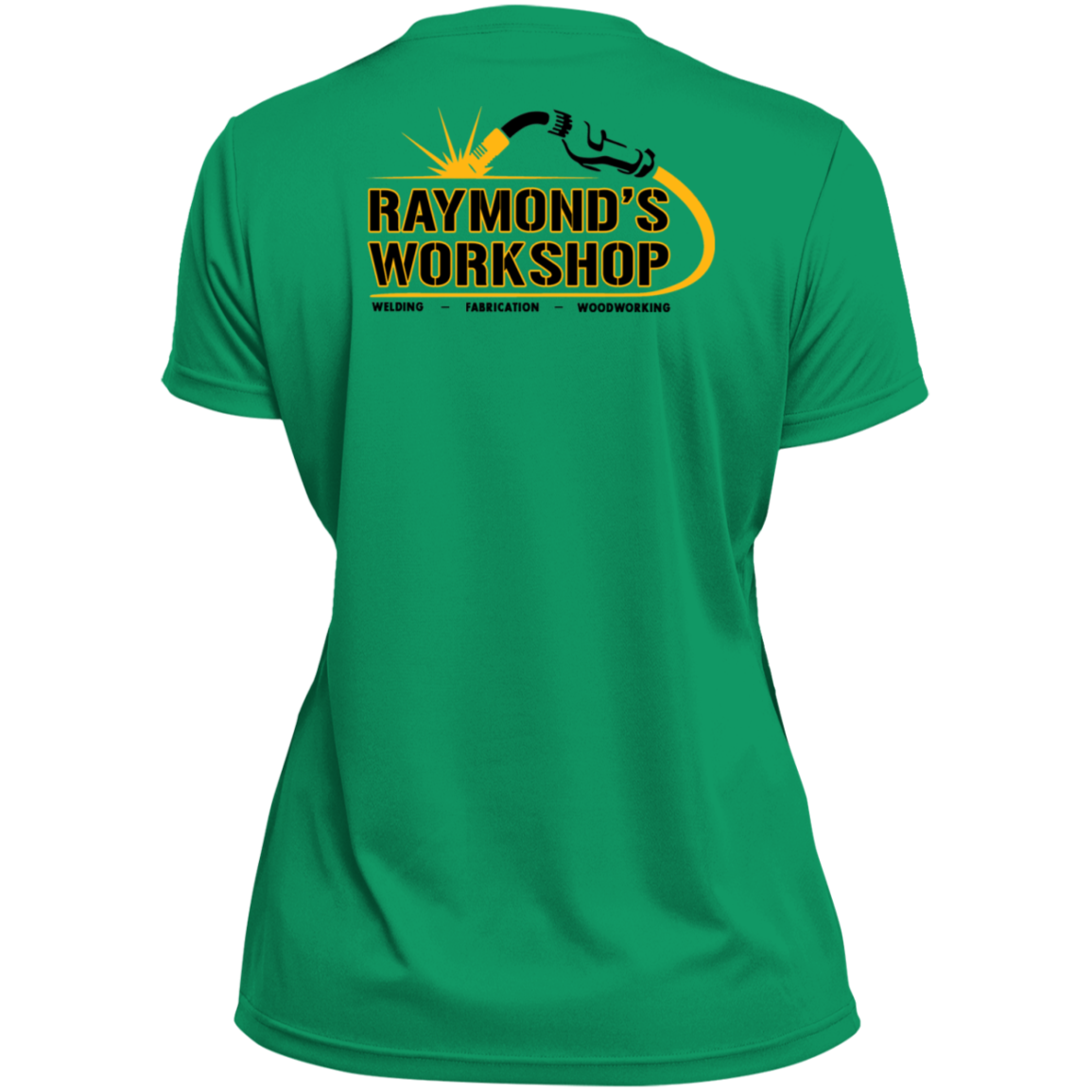 Raymond's Workshop Ladies' Wicking T-Shirt - Raymond's Workshop