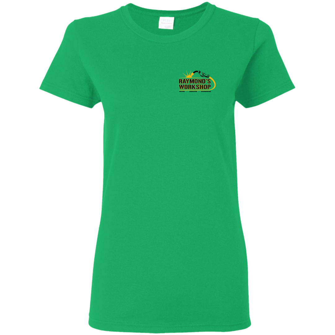 Raymond's Workshop Ladies' 5.3 oz. T-Shirt - Raymond's Workshop