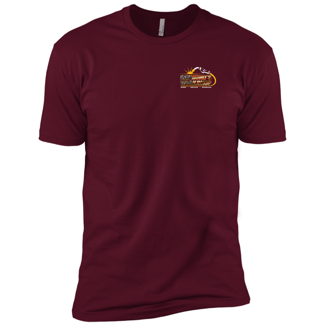 USA Raymond's Workshop Next Level Premium Short Sleeve T-Shirt - Raymond's Workshop