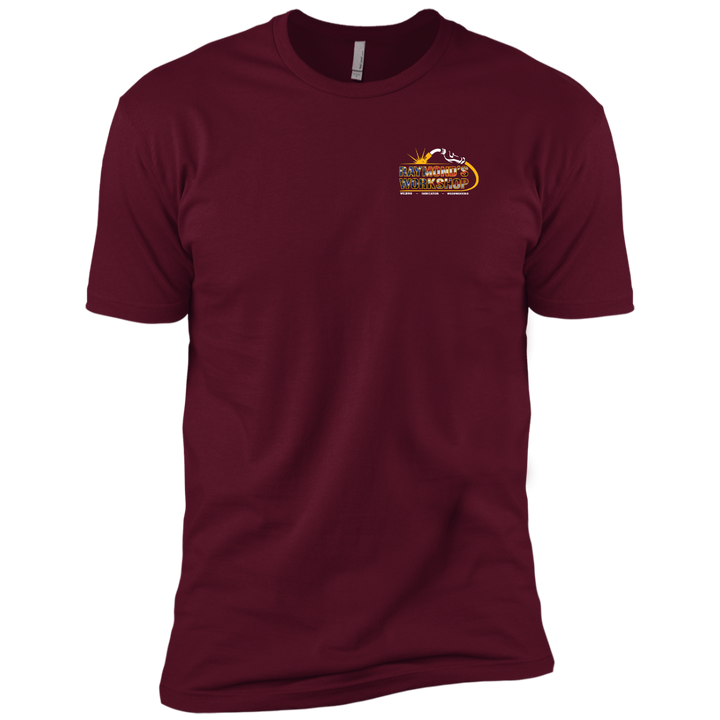 USA Raymond's Workshop Next Level Premium Short Sleeve T-Shirt - Raymond's Workshop