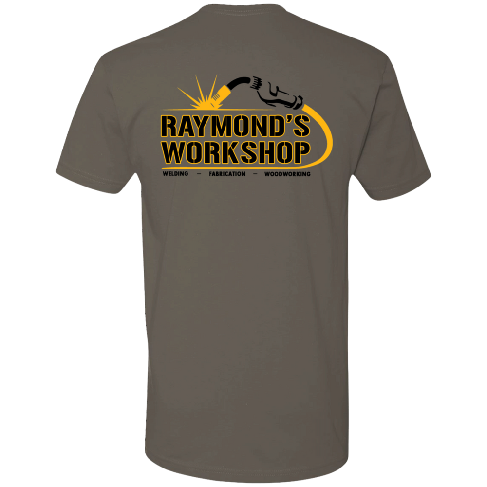 Raymond's Workshop Premium Short Sleeve T-Shirt - Raymond's Workshop