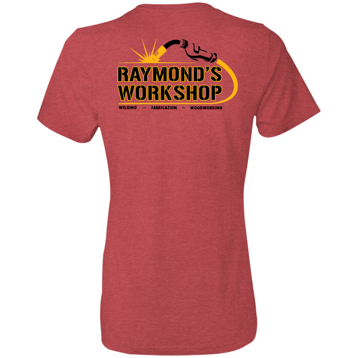 Raymond's Workshop Ladies' Lightweight T-Shirt 4.5 oz - Raymond's Workshop