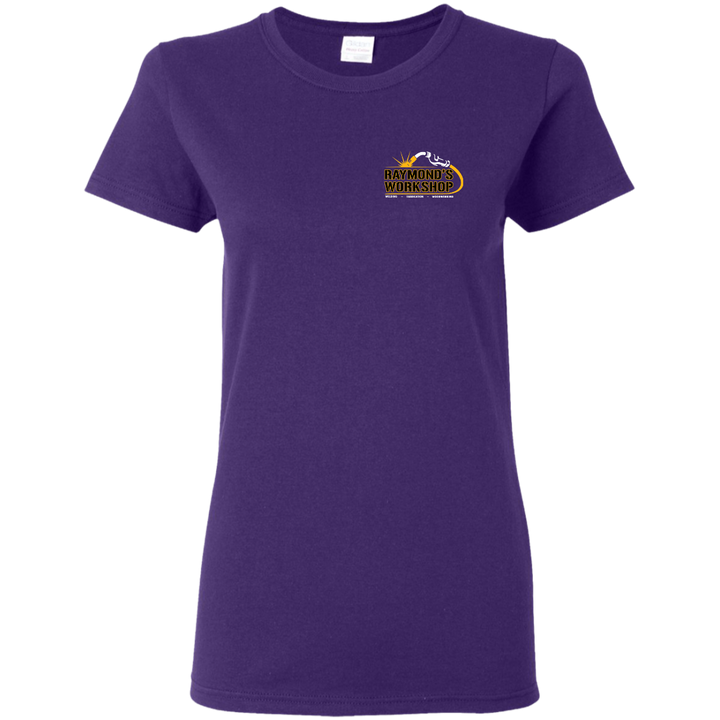 Raymond's Workshop Ladies' 5.3 oz. T-Shirt - Raymond's Workshop