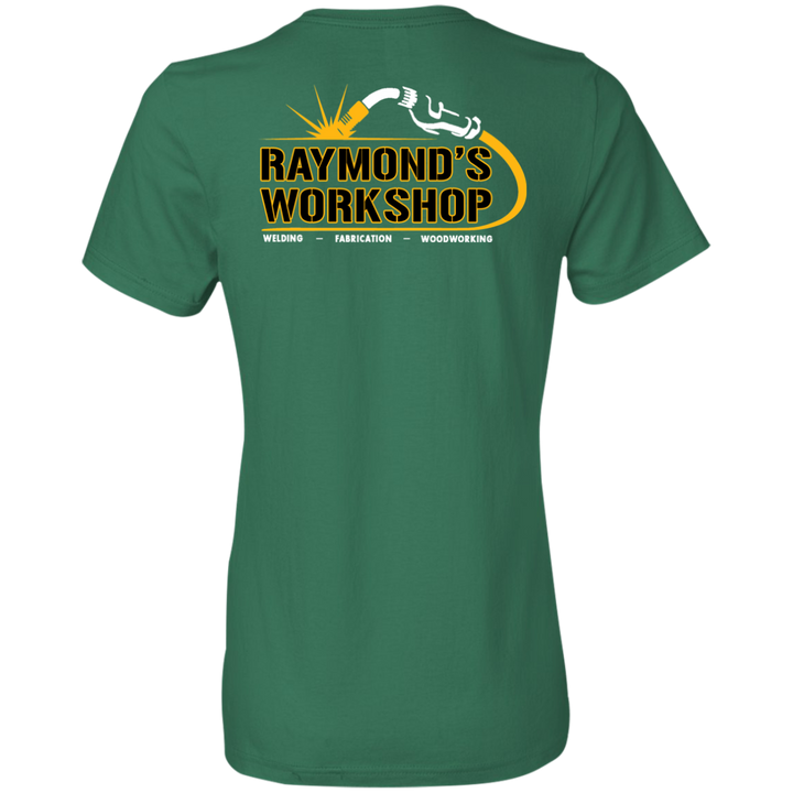 Raymond's Workshop Ladies' Lightweight T-Shirt 4.5 oz - Raymond's Workshop