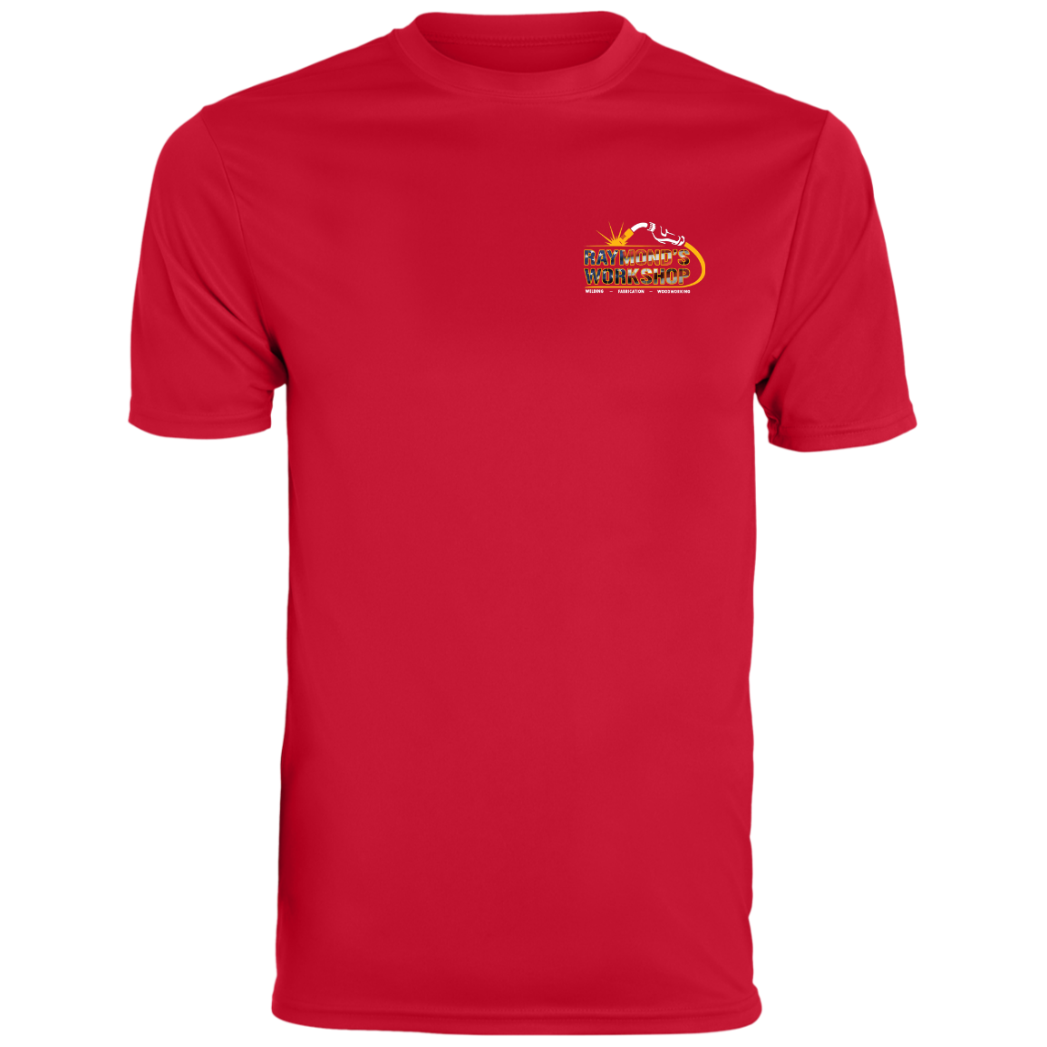 USA Raymond's Workshop Men's Wicking T-Shirt - Raymond's Workshop
