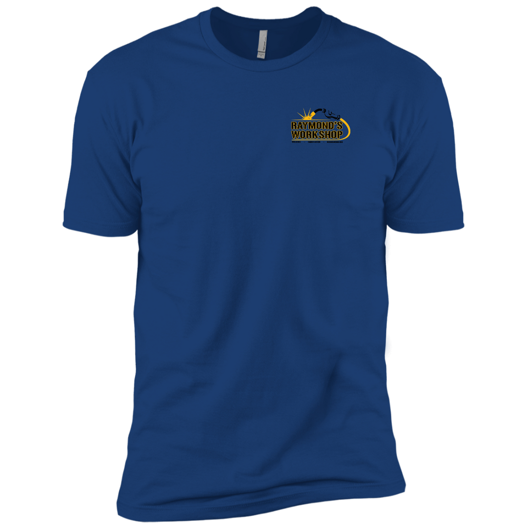 Raymond's Workshop Premium Short Sleeve T-Shirt - Raymond's Workshop