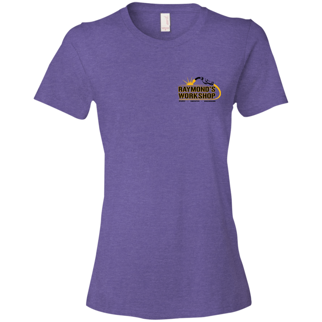 Raymond's Workshop Ladies' Lightweight T-Shirt 4.5 oz - Raymond's Workshop