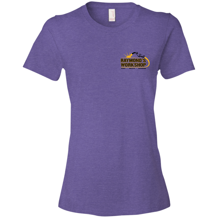 Raymond's Workshop Ladies' Lightweight T-Shirt 4.5 oz - Raymond's Workshop