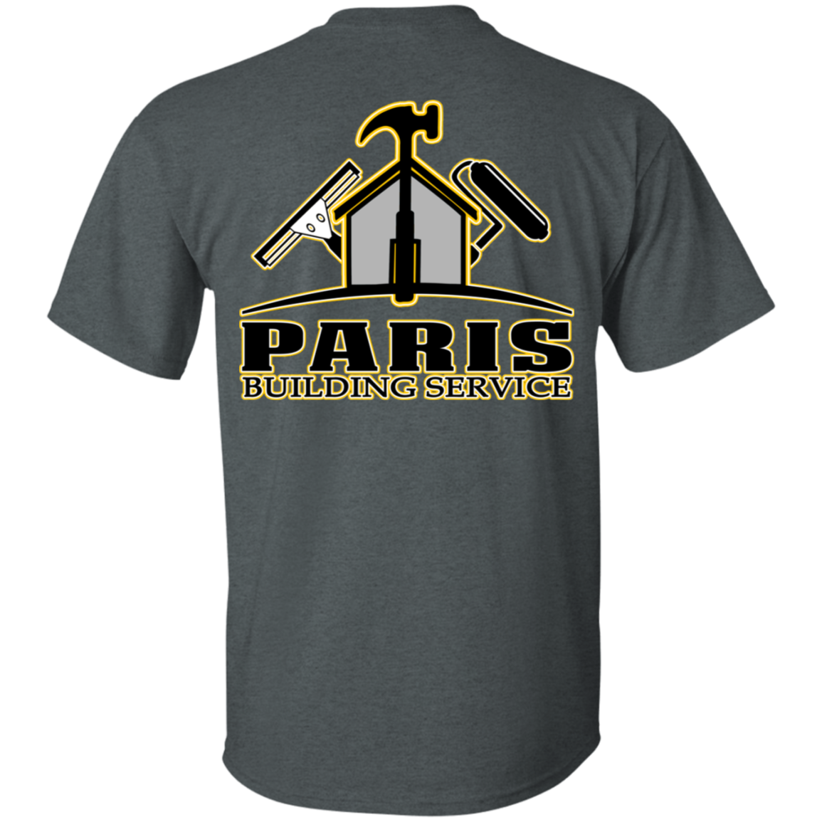 Paris Building Service T-Shirt - Raymond's Workshop