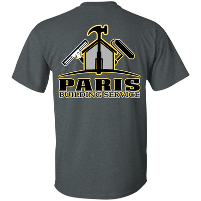 Paris Building Service T-Shirt - Raymond's Workshop