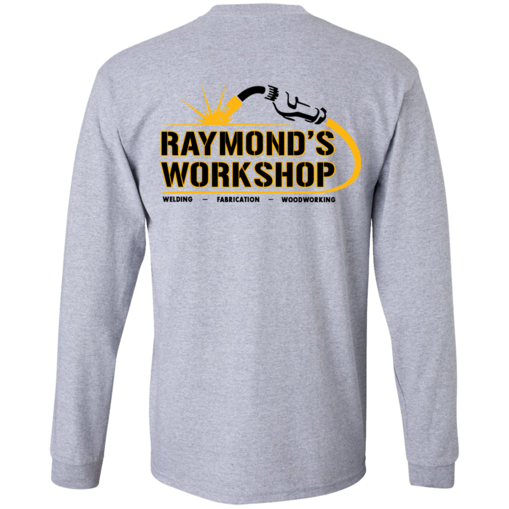 Raymond's Workshop LS Ultra Cotton T-Shirt - Raymond's Workshop