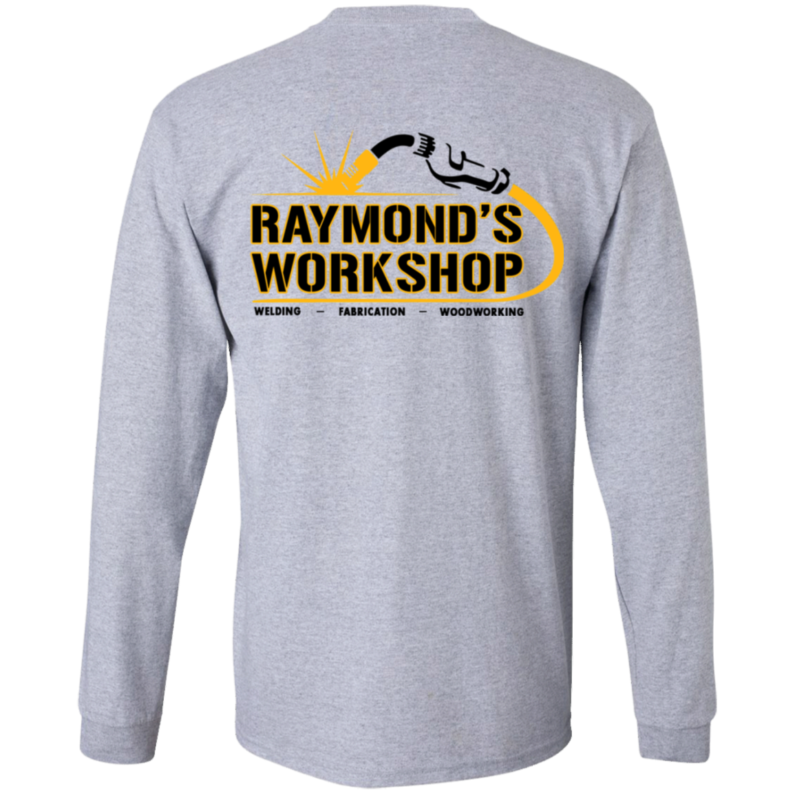 Raymond's Workshop LS Ultra Cotton T-Shirt - Raymond's Workshop