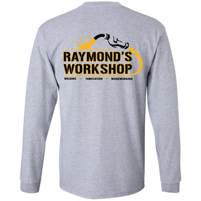 Raymond's Workshop LS Ultra Cotton T-Shirt - Raymond's Workshop