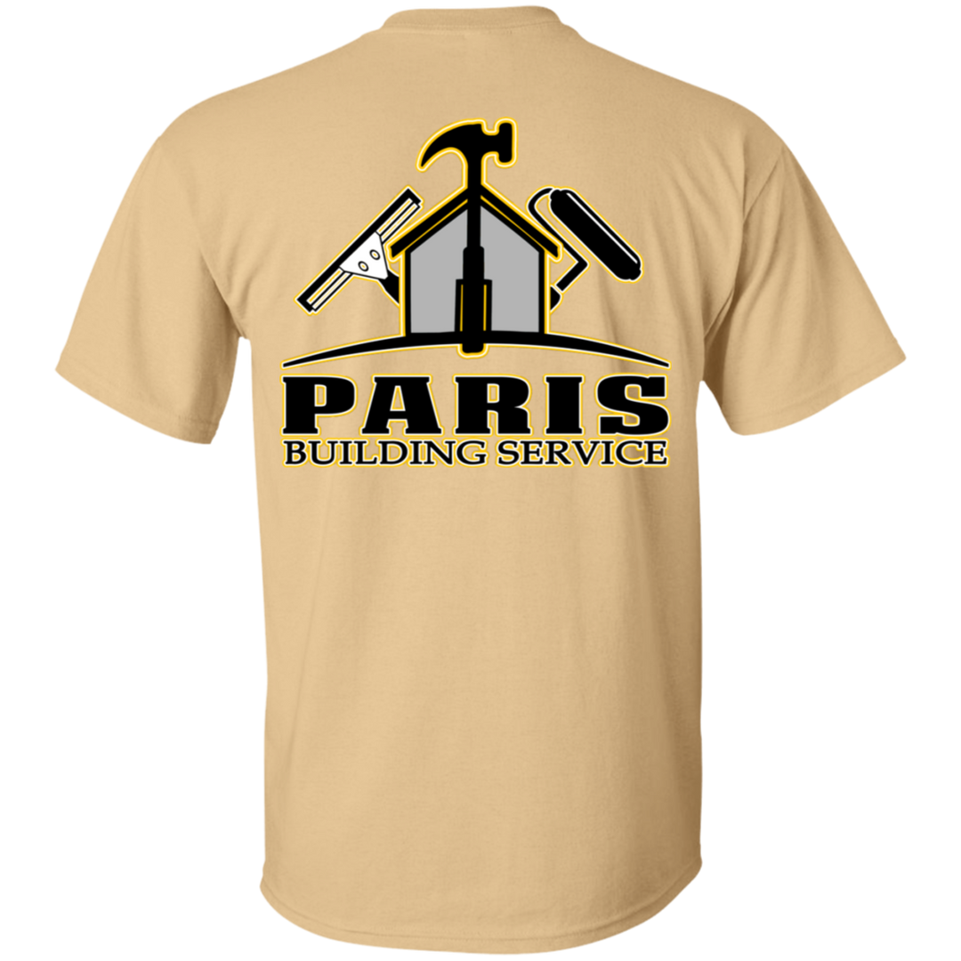 Paris Building Service T-Shirt - Raymond's Workshop