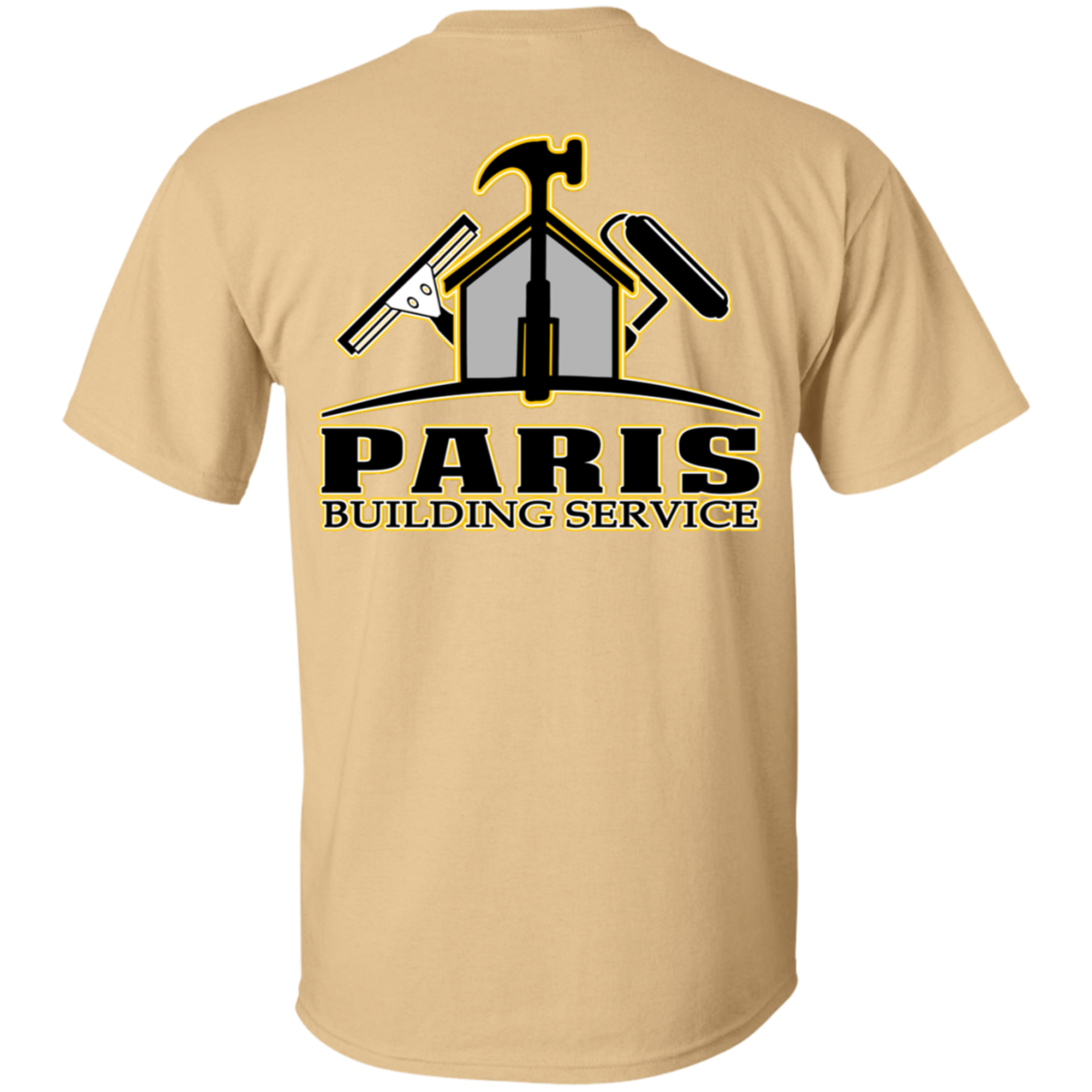 Paris Building Service T-Shirt - Raymond's Workshop