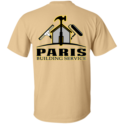Paris Building Service T-Shirt - Raymond's Workshop