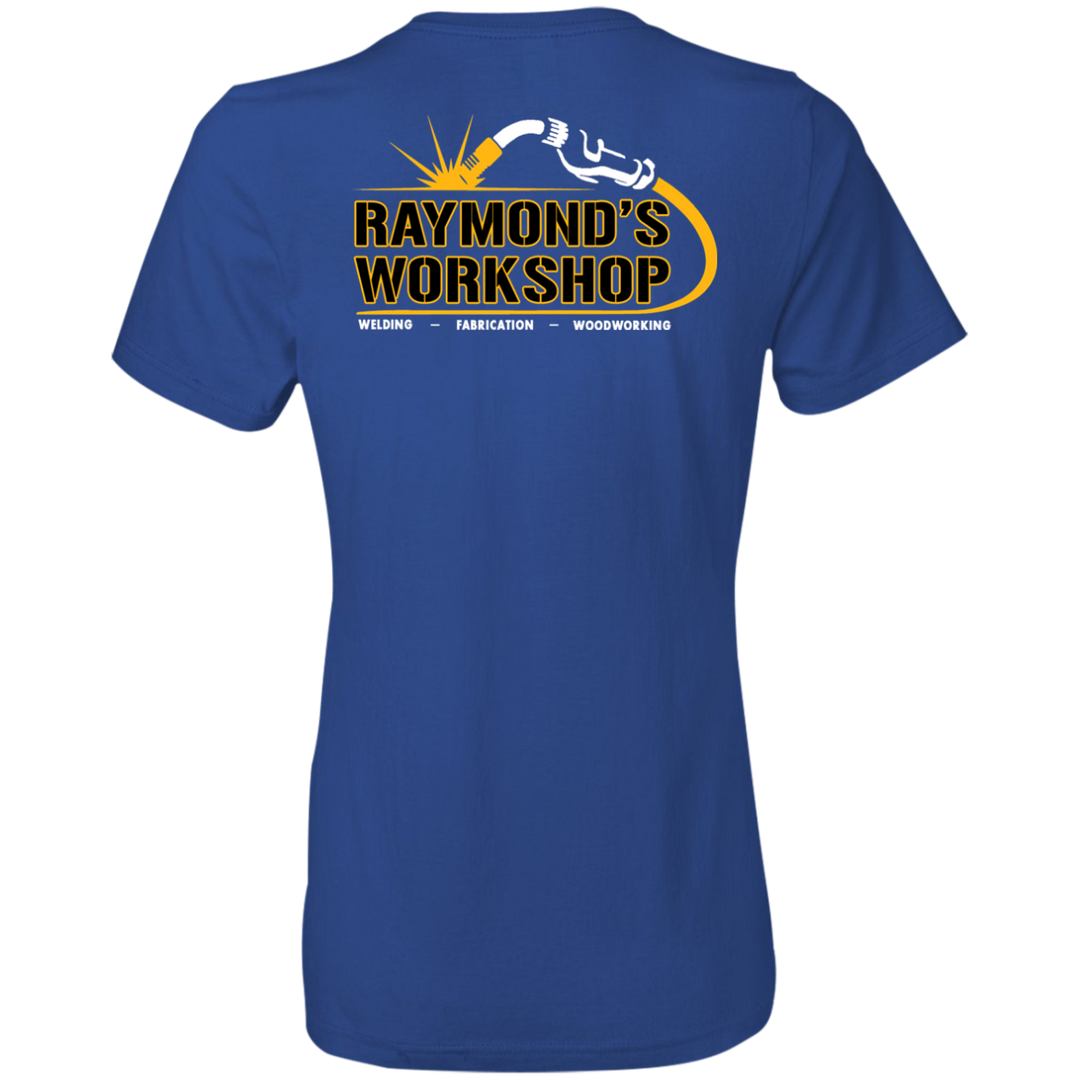 Raymond's Workshop Ladies' Lightweight T-Shirt 4.5 oz - Raymond's Workshop