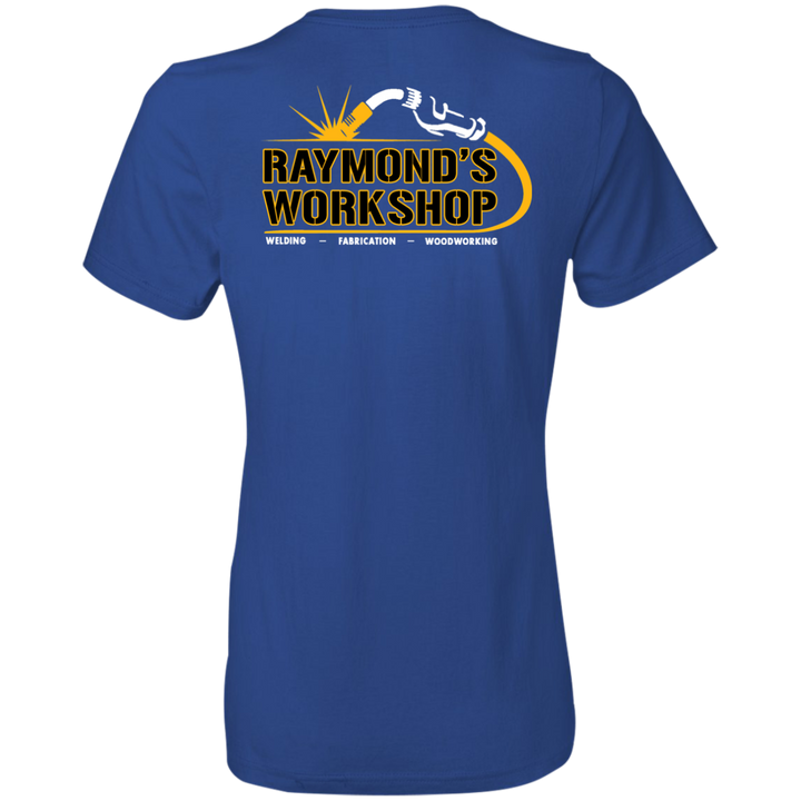 Raymond's Workshop Ladies' Lightweight T-Shirt 4.5 oz - Raymond's Workshop