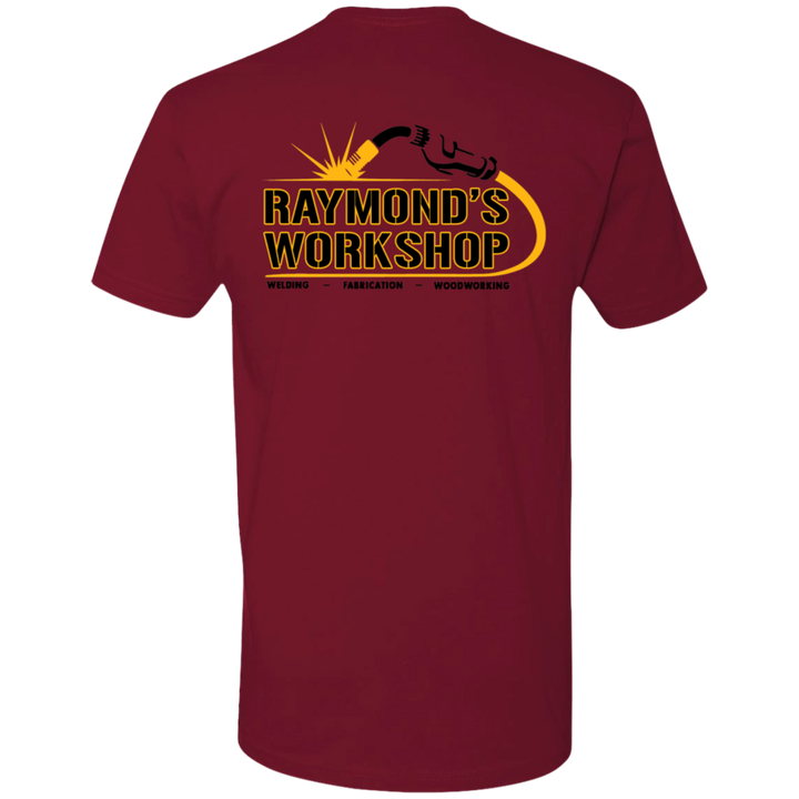 Raymond's Workshop Premium Short Sleeve T-Shirt - Raymond's Workshop