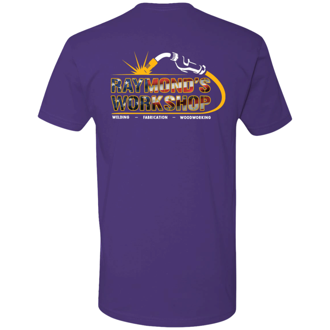 USA Raymond's Workshop Next Level Premium Short Sleeve T-Shirt - Raymond's Workshop