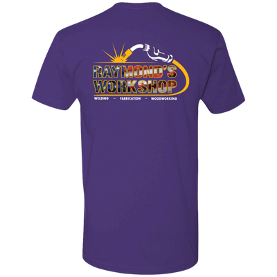 USA Raymond's Workshop Next Level Premium Short Sleeve T-Shirt - Raymond's Workshop