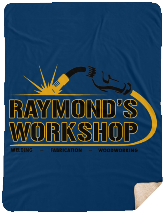 Raymond's Workshop Sherpa Blanket - 60x80 - Raymond's Workshop