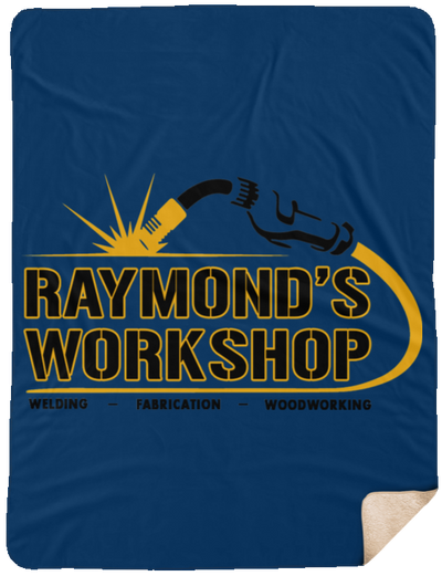 Raymond's Workshop Sherpa Blanket - 60x80 - Raymond's Workshop