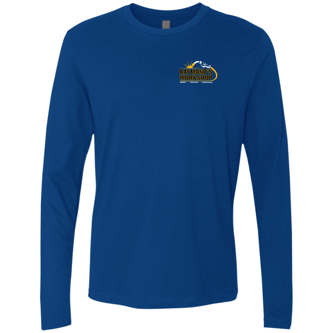 Raymond's Workshop Men's Premium LS - Raymond's Workshop