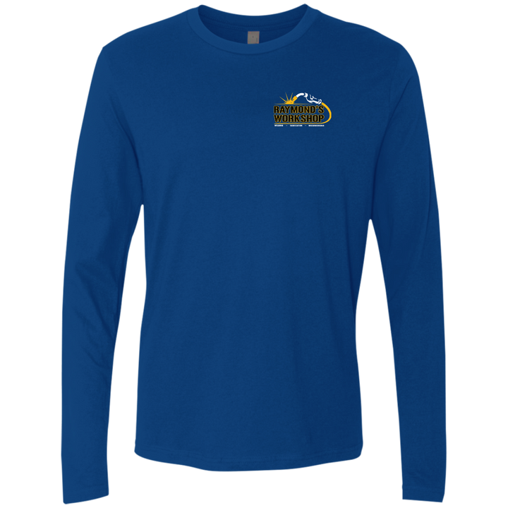 Raymond's Workshop Men's Premium LS - Raymond's Workshop