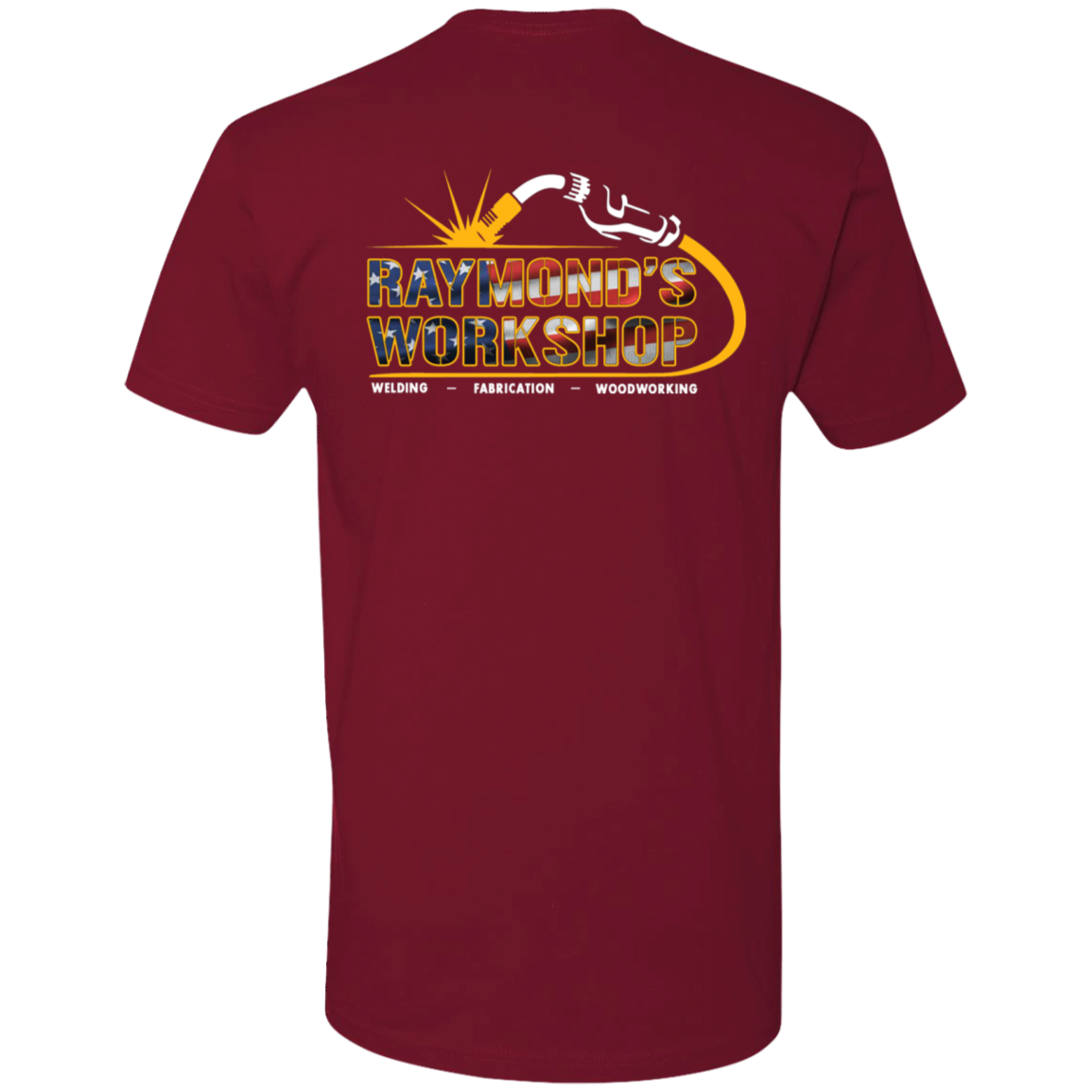 USA Raymond's Workshop Next Level Premium Short Sleeve T-Shirt - Raymond's Workshop