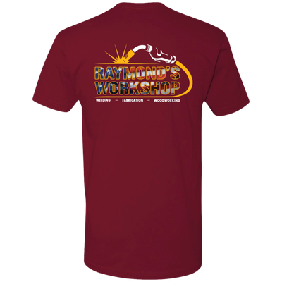 USA Raymond's Workshop Next Level Premium Short Sleeve T-Shirt - Raymond's Workshop