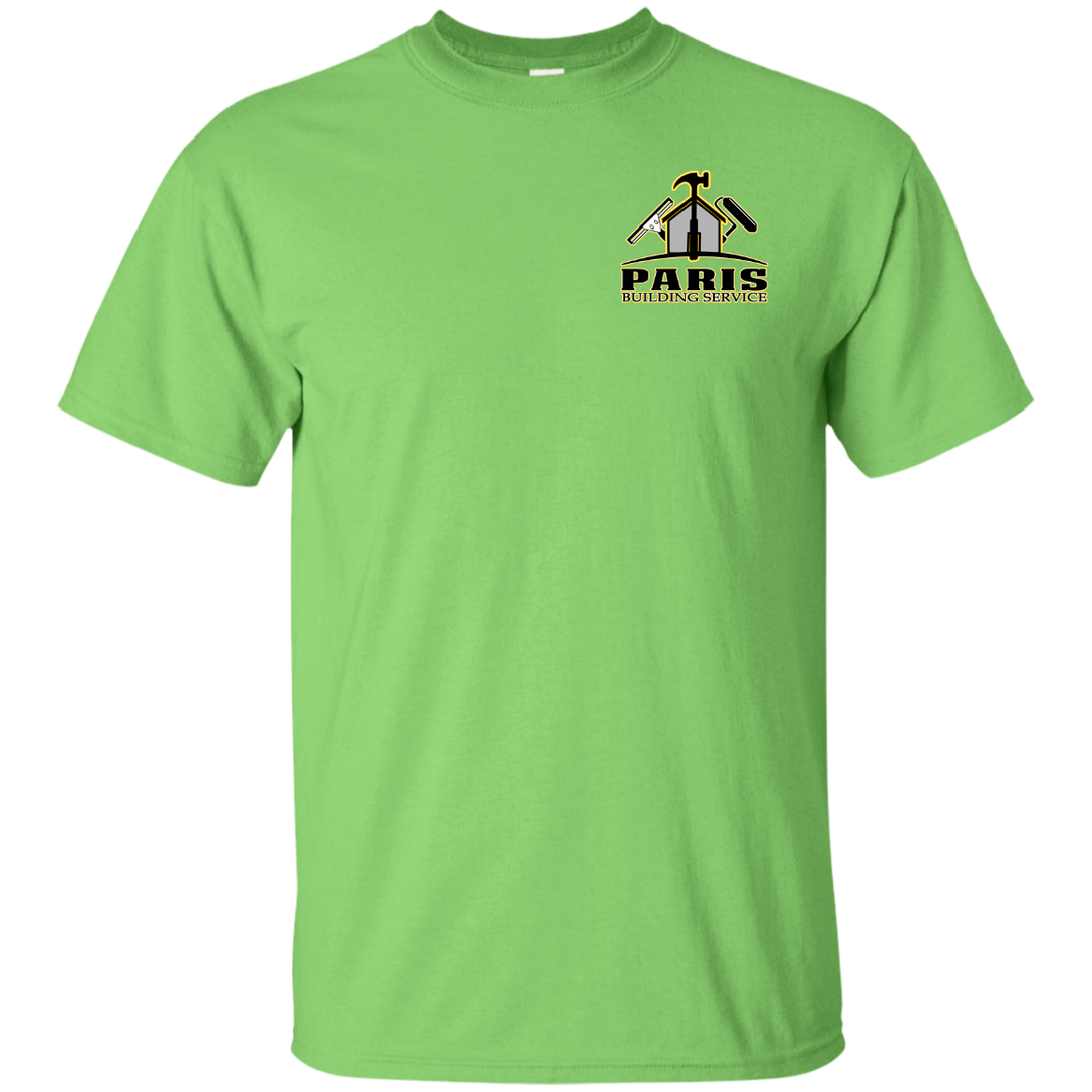 Paris Building Service T-Shirt - Raymond's Workshop