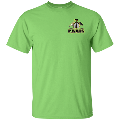 Paris Building Service T-Shirt - Raymond's Workshop