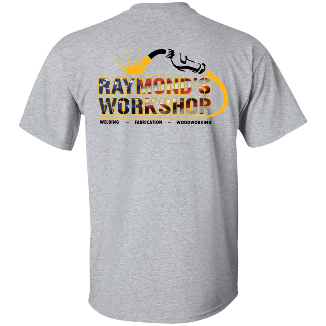 USA Raymond's Workshop Ultra Cotton T-Shirt - Raymond's Workshop