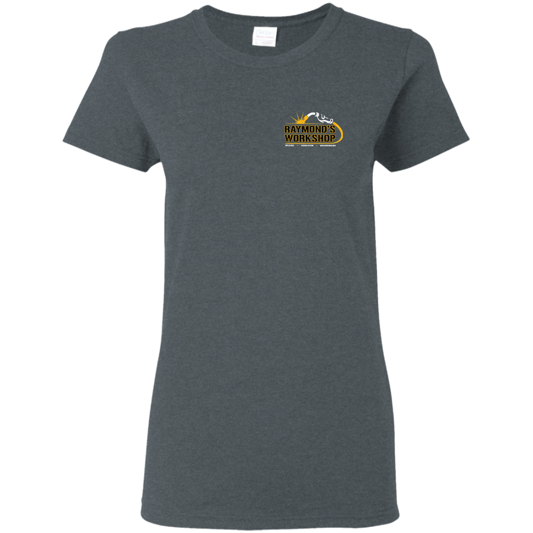 Raymond's Workshop Ladies' 5.3 oz. T-Shirt - Raymond's Workshop