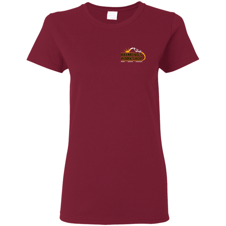 Raymond's Workshop Ladies' 5.3 oz. T-Shirt - Raymond's Workshop