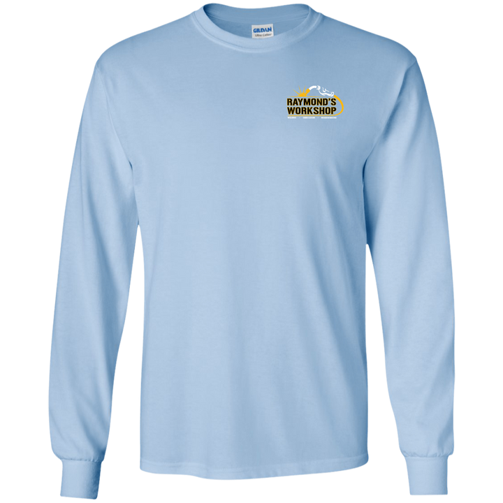 Raymond's Workshop LS Ultra Cotton T-Shirt - Raymond's Workshop