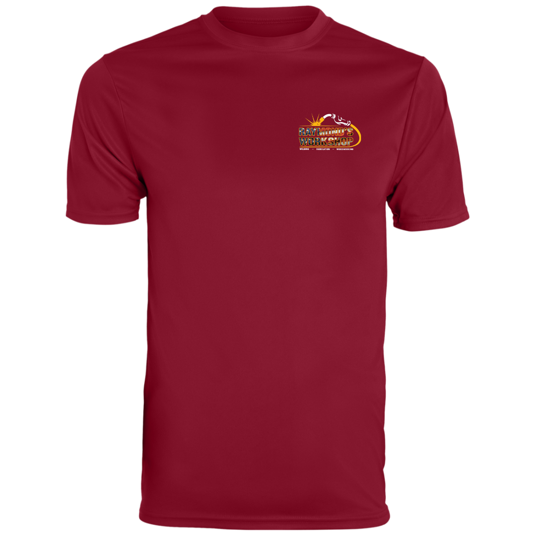 USA Raymond's Workshop Men's Wicking T-Shirt - Raymond's Workshop