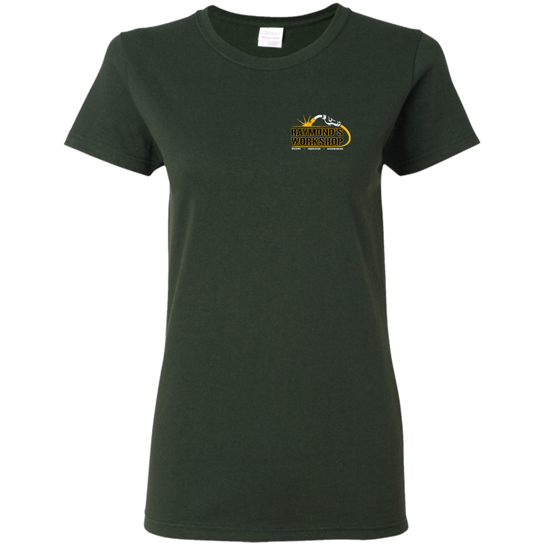 Raymond's Workshop Ladies' 5.3 oz. T-Shirt - Raymond's Workshop