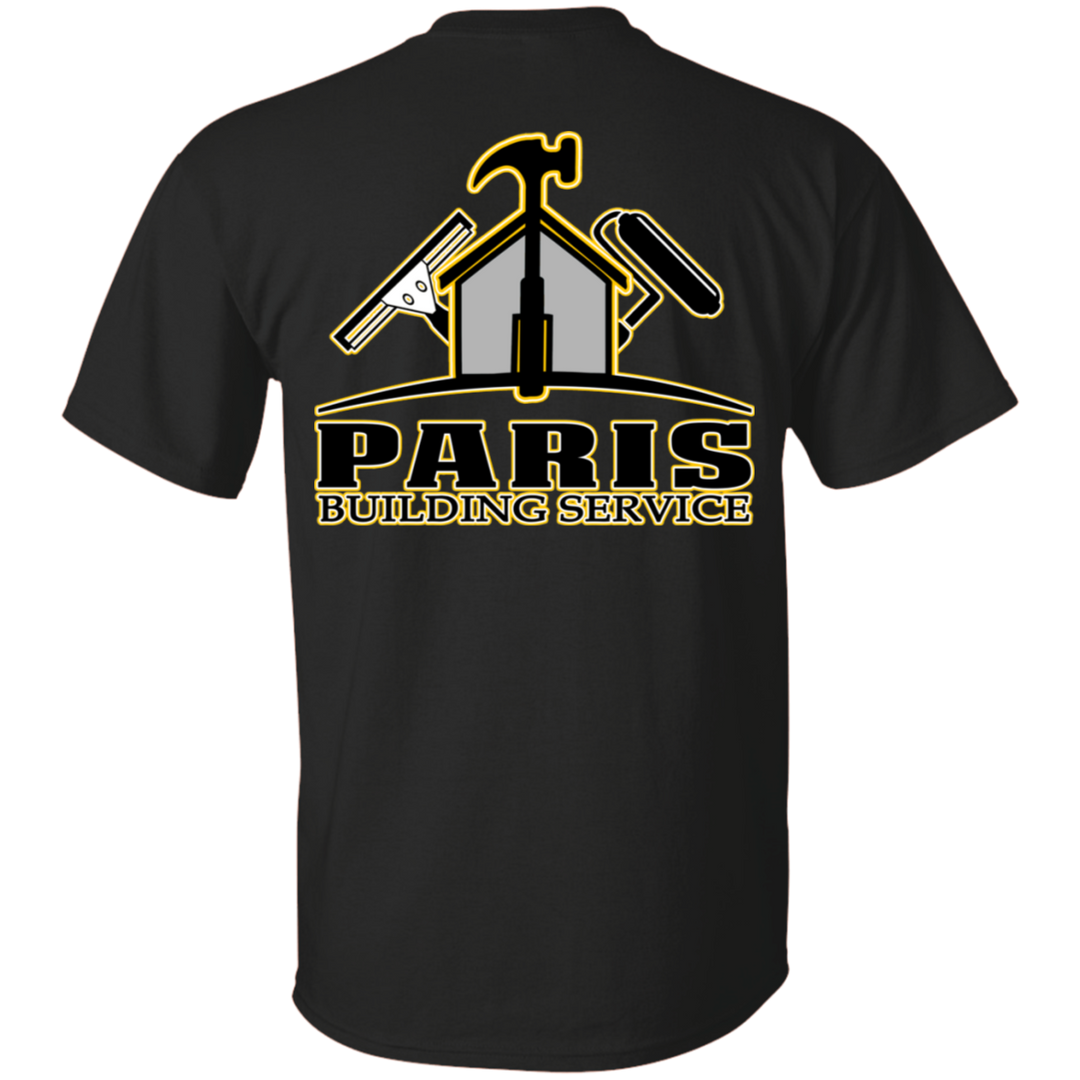 Paris Building Service T-Shirt - Raymond's Workshop