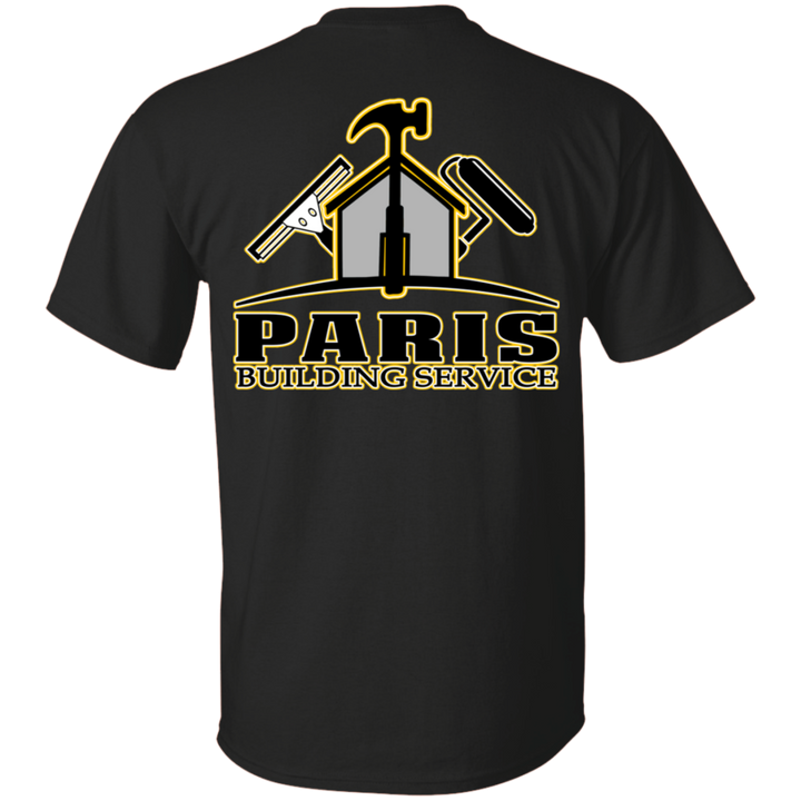 Paris Building Service T-Shirt - Raymond's Workshop