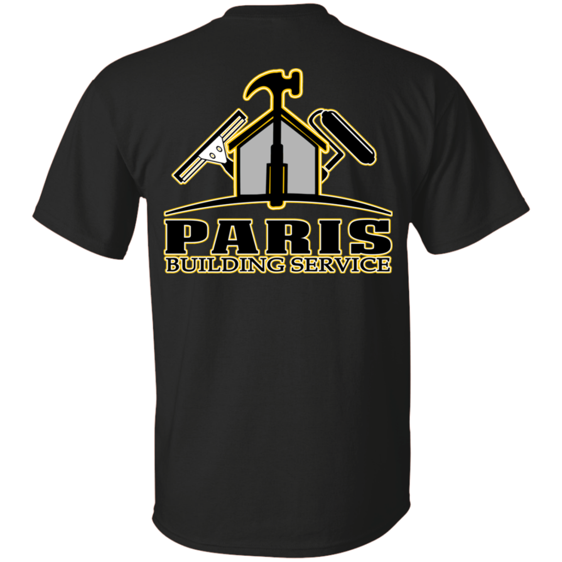 Paris Building Service T-Shirt - Raymond's Workshop
