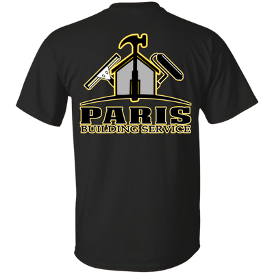 Paris Building Service T-Shirt - Raymond's Workshop
