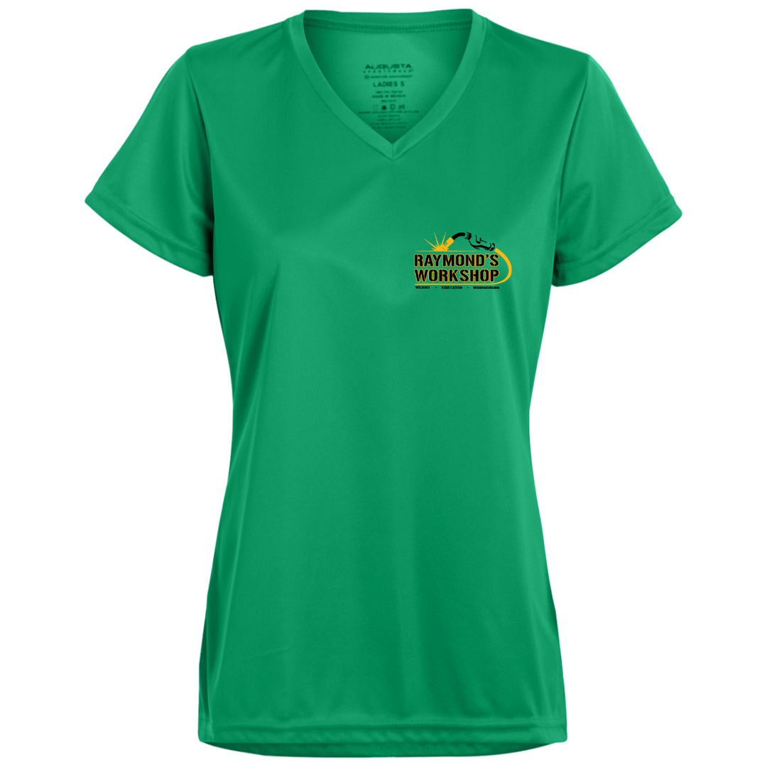 Raymond's Workshop Ladies' Wicking T-Shirt - Raymond's Workshop