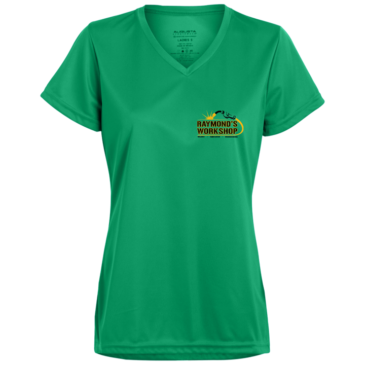 Raymond's Workshop Ladies' Wicking T-Shirt - Raymond's Workshop