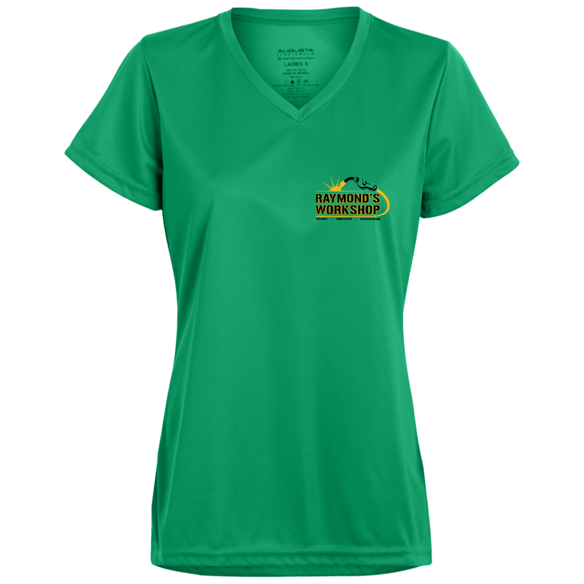 Raymond's Workshop Ladies' Wicking T-Shirt - Raymond's Workshop