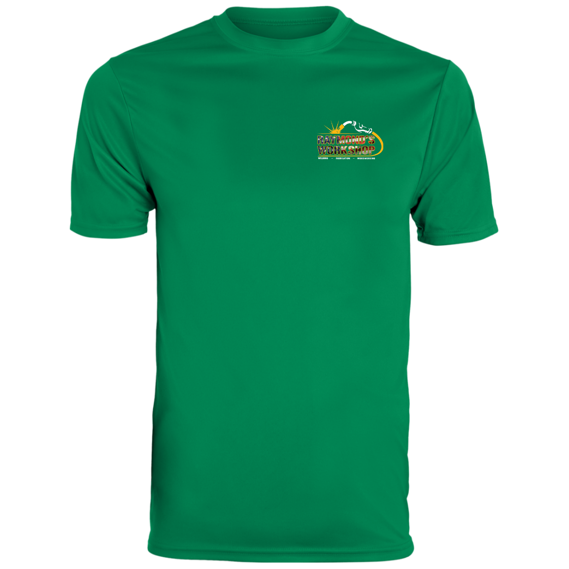USA Raymond's Workshop Men's Wicking T-Shirt - Raymond's Workshop