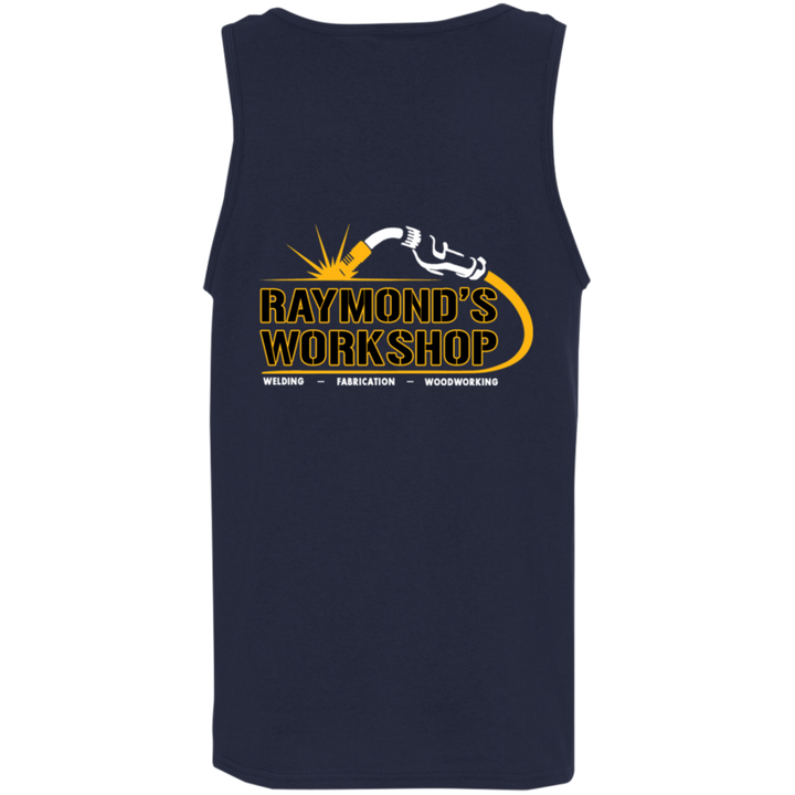 Raymond's Workshop Cotton Tank Top 5.3 oz. - Raymond's Workshop